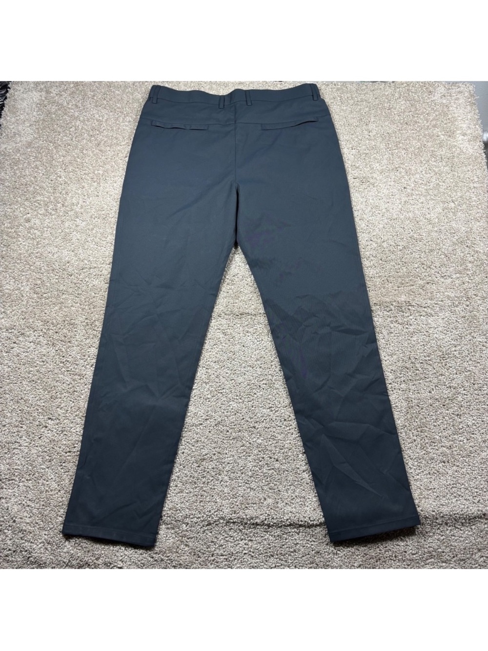NWOT Jack Archer Jetsetter Pants Deep Blue Mens 33x32 Slim Performance Chino